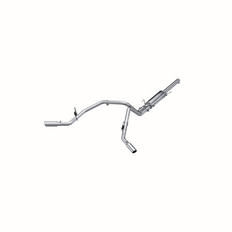 2004-2005 Ram 1500 5.7L SC CC SB Cat Back Dual Split Side - View 3 | Dirty Garage