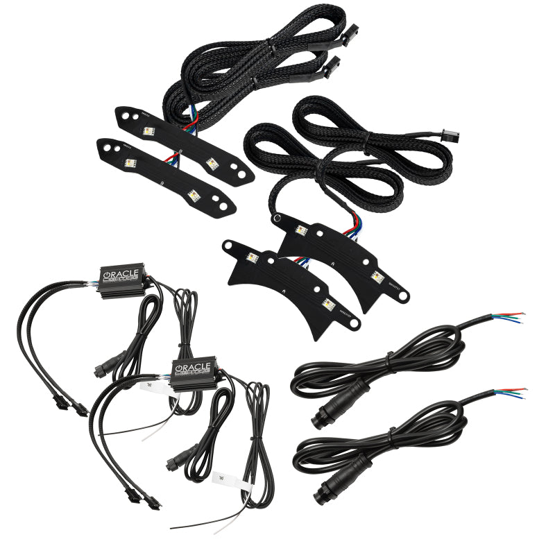 2015-2021 Challenger RGB+W Headlight DRL Upgrade Kit ColorSHIFT+W | Dirty Garage