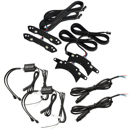 2015-2021 Challenger RGB+W Headlight DRL Upgrade Kit ColorSHIFT+W | Dirty Garage