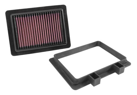 2014-2015 DL1000 V-Strom Replacement Air Filter - View 5 | Dirty Garage