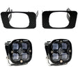 2017-2018 Super Duty Squadron SAE Fog Light Pocket Kit | Dirty Garage
