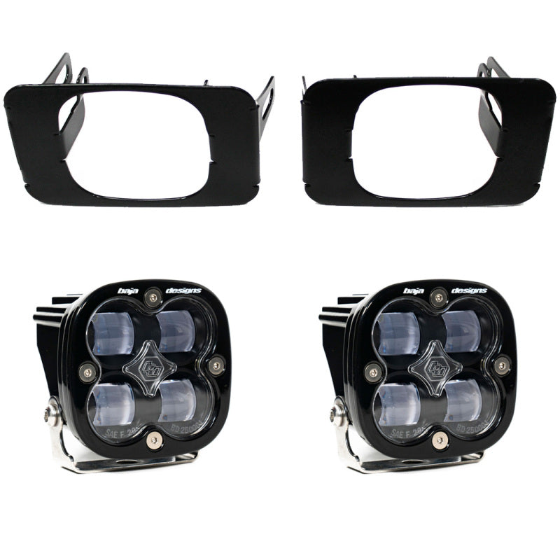2017-2018 Super Duty Squadron SAE Fog Light Pocket Kit | Dirty Garage