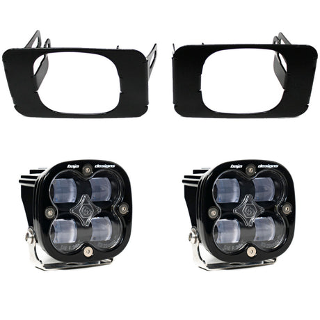 2017-2018 Super Duty Squadron SAE Fog Light Pocket Kit | Dirty Garage