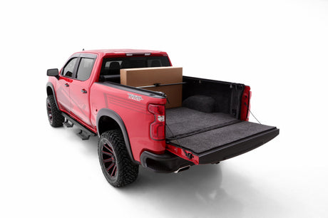 Universal Ratcheting Black Cargo Bar - View 5 | Dirty Garage