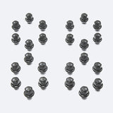 Universal M14 x 1.5 Black Lug Nut - Set of 24 - View 13 | Dirty Garage