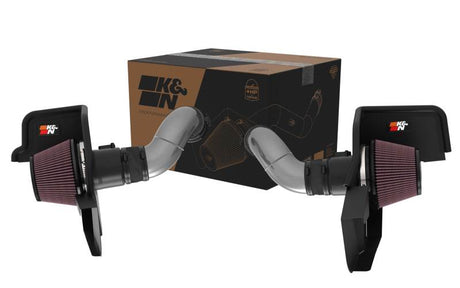 2024+ Mustang V8 5.0L Typhoon Performance Air Intake System - View 8 | Dirty Garage