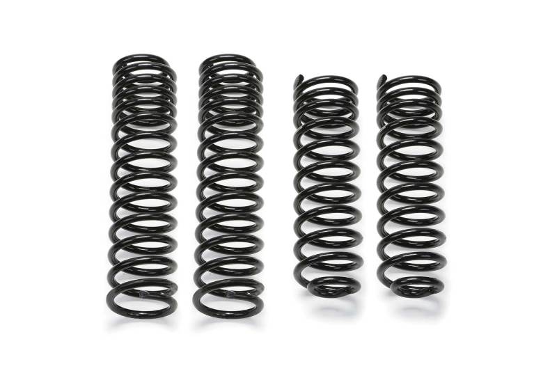 2007-2018 JK 4-Door 5" Front and Rear Long Travel Coil Spring Kit - View 2 | Dirty Garage