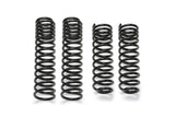 2007-2018 JK 4-Door 5" Front and Rear Long Travel Coil Spring Kit - View 2 | Dirty Garage