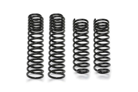 2007-2018 JK 4-Door 5" Front and Rear Long Travel Coil Spring Kit - View 2 | Dirty Garage