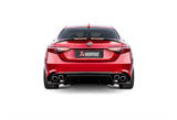 2017-2019 Alfa Romeo Giulia Quadrifoglio Evolution Line Cat Back Titanium - View 3 | Dirty Garage