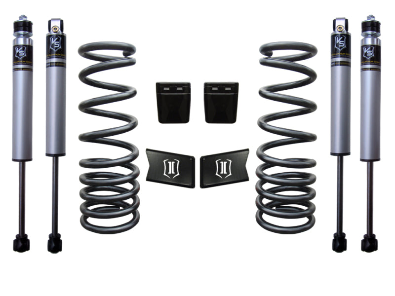2003-2012 Ram HD 2.5 Stage 1 Suspension System | Dirty Garage