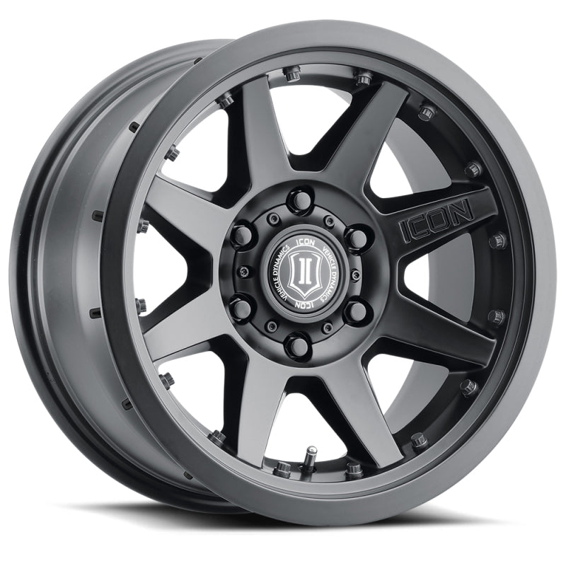 Universal Rebound Pro 17x8.5 Satin Black Wheel | Dirty Garage