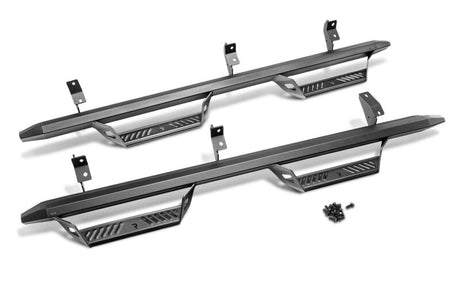 2022-2026 Tundra Crew Max Cab SRW Black Predator Pro Steps w/o Bed Access | Dirty Garage