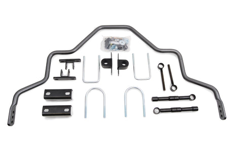 2019-2021 Silverado 1500 Solid Chromoly 1-1/8in Rear Sway Bar - View 3 | Dirty Garage