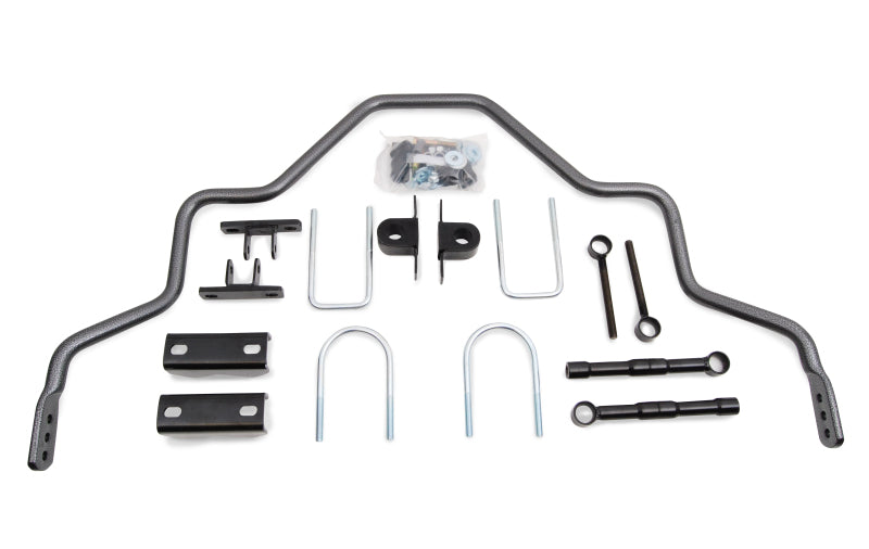 2019-2021 Silverado (w/2-4in Lift) Solid Chromoly 1-1/8in Rear Sway Bar - View 3 | Dirty Garage