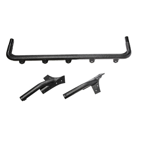 Rugged Ridge 07-18 Jeep Wrangler JK Textured Black Windshield Mount Light Bar | Dirty Garage