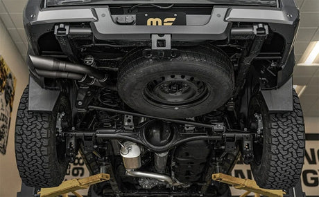 2024-2025 Tacoma Speq Series Catback Exhaust System Black Tips - View 2 | Dirty Garage