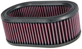 Universal Oval Air Filter - 8-7/8in L 5-1/4in W 3-1/4in H - View 2 | Dirty Garage