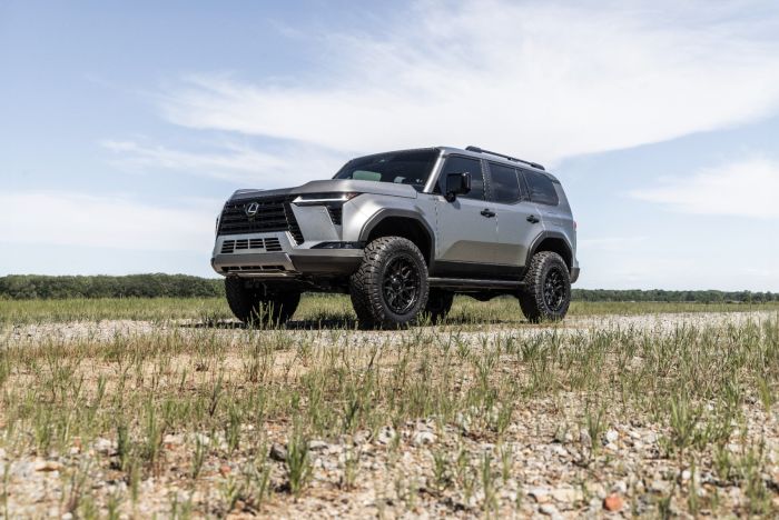 2024-2025 GX 3" Lift Kit w/ Falcon Shocks (62-54365)