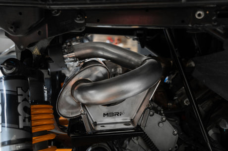 2021-2022 Commander 1000R Performance Series Slip On Exhaust Center Exit - View 4 | Dirty Garage
