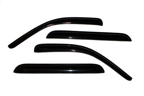 1998-2003 Durango Ventvisor Outside Mount Window Deflectors 4-Piece Smoke - View 4 | Dirty Garage