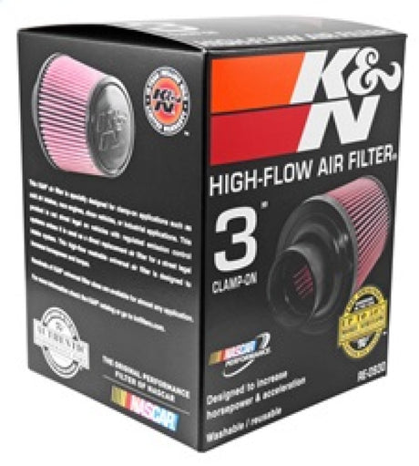 Universal Rubber Filter - Round Tapered 6in Base OD x 3in Flange ID x 6in H - View 20 | Dirty Garage