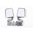 Rugged Ridge 87-02 Jeep Wrangler YJ/TJ Chrome Dual Focus Door Mirror Kit | Dirty Garage