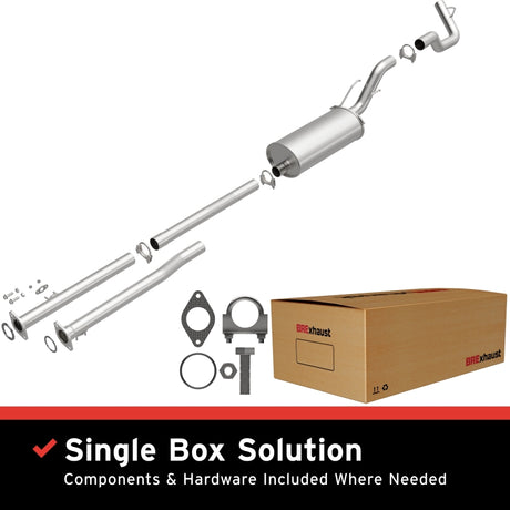 1995-2004 Tacoma 3.3L Direct Fit BRE Exhaust Kit - View 2 | Dirty Garage