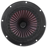 Universal Unique Custom Air Filter Tapered Conical 170mm Base OD x 60mm Top OD x 124mm Height - View 5 | Dirty Garage