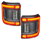 2020-2025 Gladiator JT Flush Mount LED Tail Lights Tinted Lens - View 20 | Dirty Garage