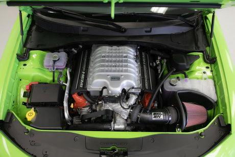 2017 Challenger Hellcat SC V8-6.2L F/l Typhoon Air Intake - View 6 | Dirty Garage
