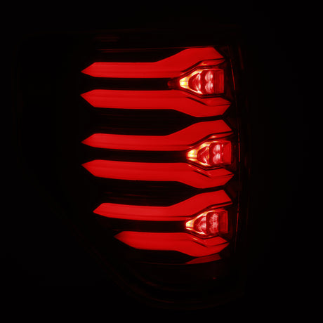2009-2014 F-150 Luxx-Series LED Tail Lights AlphaBlack Housing - View 6 | Dirty Garage