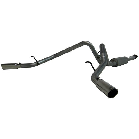 2003-2007 GM 1500 Classic Cat Back Dual Split Side - View 4 | Dirty Garage