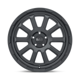 Black Rhino Chase Matte Black Wheel | Dirty Garage