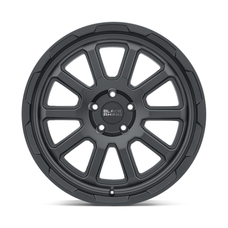 Black Rhino Chase Matte Black Wheel | Dirty Garage