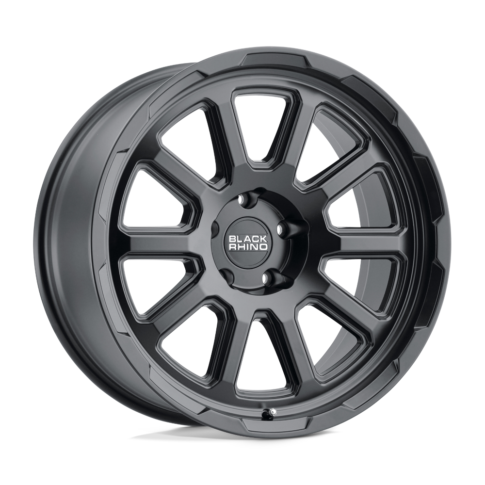 Black Rhino Chase Matte Black Wheel | Dirty Garage