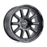 Black Rhino Chase Matte Black Wheel | Dirty Garage