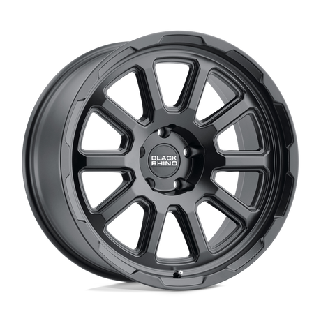 Black Rhino Chase Matte Black Wheel | Dirty Garage