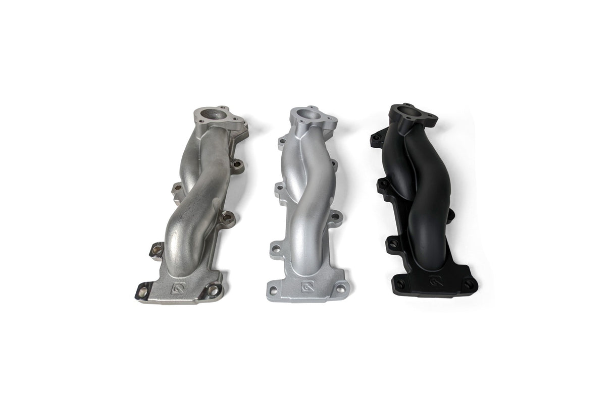 2017-2020 F-150/Raptor 3.5L EcoBoost Formline Turbo Manifolds Silver Ceramic Coated - View 7 | Dirty Garage