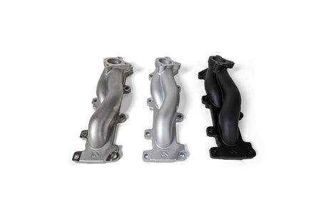 2017-2020 F-150/Raptor 3.5L EcoBoost Formline Turbo Manifolds Silver Ceramic Coated - View 7 | Dirty Garage