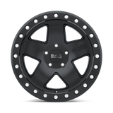 Black Rhino Crawler Matte Black Wheel | Dirty Garage