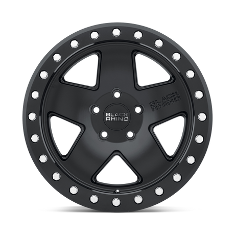 Black Rhino Crawler Matte Black Wheel | Dirty Garage