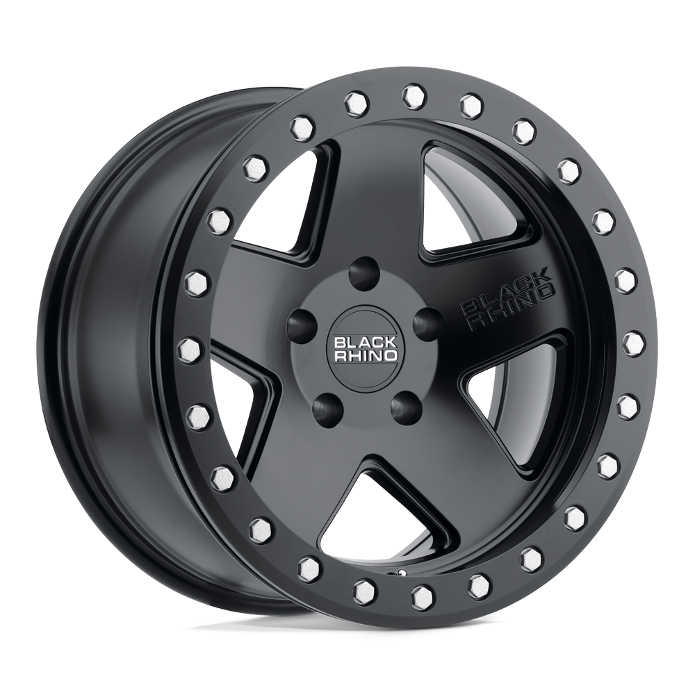 Black Rhino Crawler Matte Black Wheel | Dirty Garage