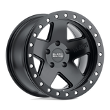 Black Rhino Crawler Matte Black Wheel | Dirty Garage