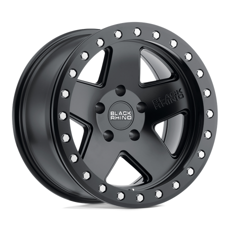 Black Rhino Crawler Matte Black Wheel | Dirty Garage