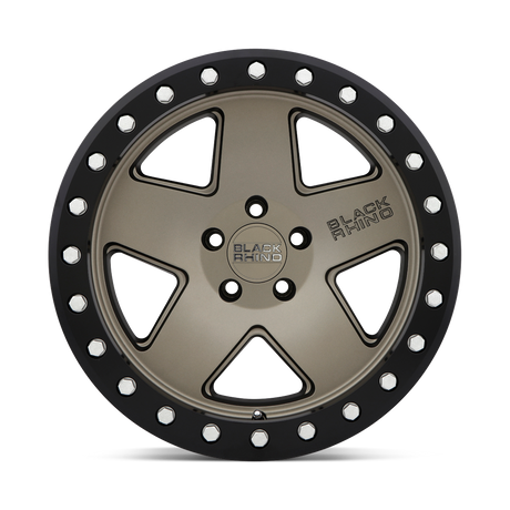 Black Rhino Crawler Matte Bronze w/ Black Ring Wheel | Dirty Garage