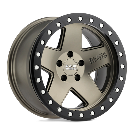 Black Rhino Crawler Matte Bronze w/ Black Ring Wheel | Dirty Garage