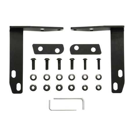 2015-2025 Transit 150/250/350 HDX Black Grille Guard - View 7 | Dirty Garage