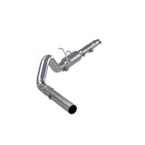 1999-2004 Superduty V10 Cat Back 4" Single Side P Series Exhaust | Dirty Garage