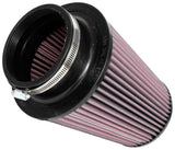 Universal Clamp-On Air Filter 4in FLG/6-1/2in B/4-1/2in T/8in H - View 8 | Dirty Garage